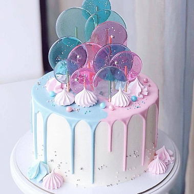 Торт "Леденцы" купить - орск.сладкоежкин.рф