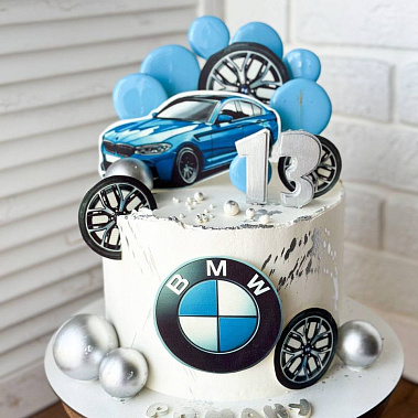 Торт "BMW" купить - орск.сладкоежкин.рф