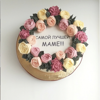 Торт "Для любимой мамочки" купить - орск.сладкоежкин.рф